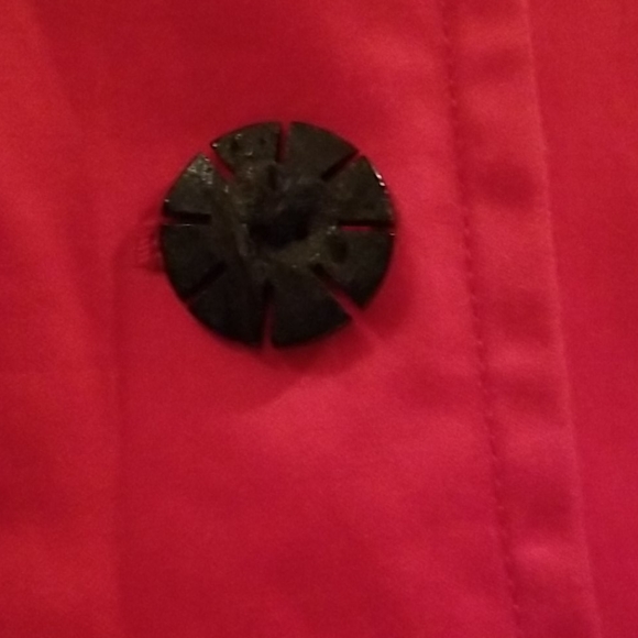 Red Ruby Rd. Jacket sz 10 EUC - Picture 6 of 9